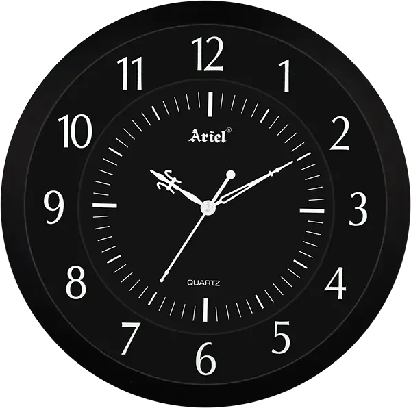A2391-Sweep Sweep & Deluxe Wall Clock