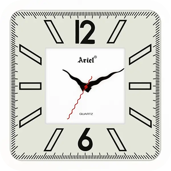 A2491-Sweep Sweep & Deluxe Wall Clock