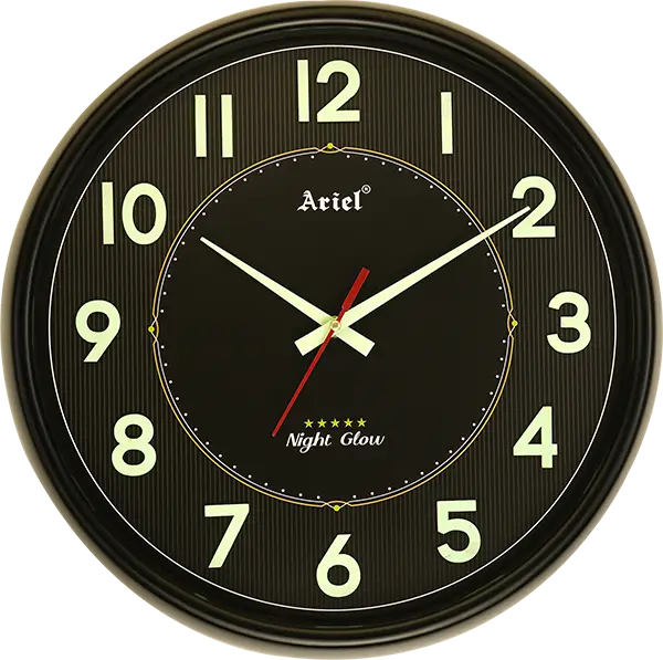 Night Glow Wall Clocks