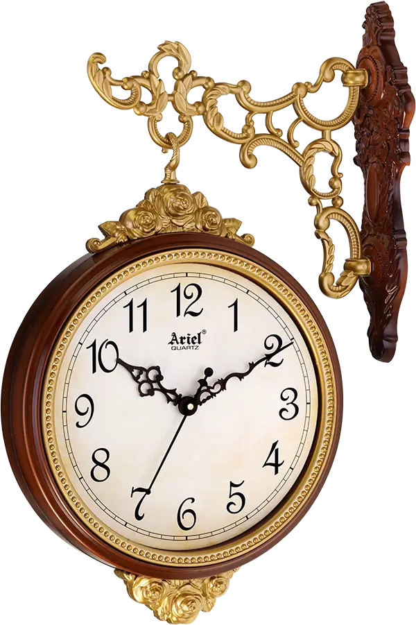 Dual Side Wall Clocks