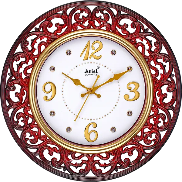 AQ2-Deluxe-Sweep Sweep & Deluxe Wall Clock
