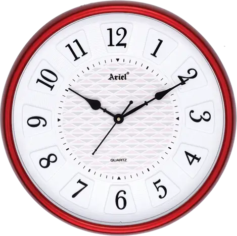 AQ25-Sweep Sweep & Deluxe Wall Clock