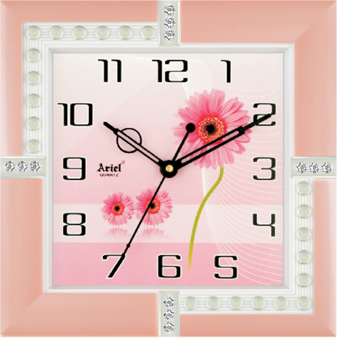 A675 (F) Assorted Wall Clock