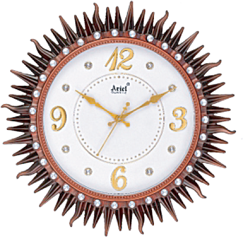 AQ28 Deluxe Designer Wall Clock