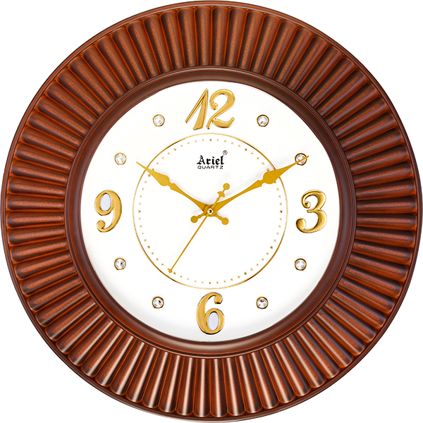 AQ48 Deluxe (Sweep) Antique Wall Clock