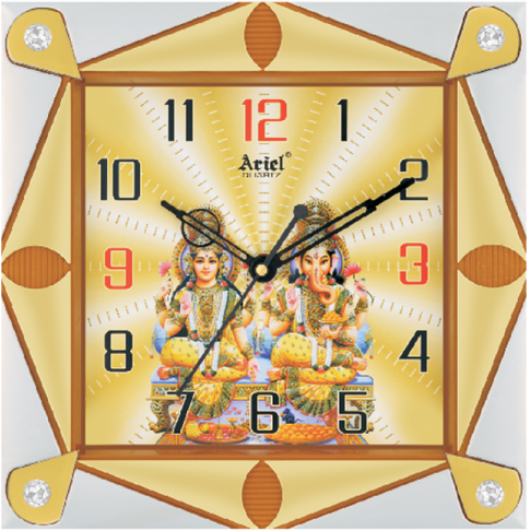 A695 Assorted Wall Clock