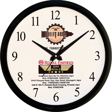 A1391 Corporate Wall Clock