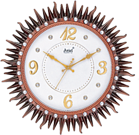 AQ28 Deluxe Antique Wall Clock
