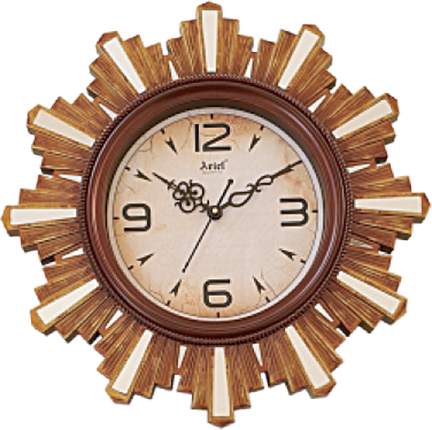 AQ37 Mirror (Sweep) Antique Wall Clock