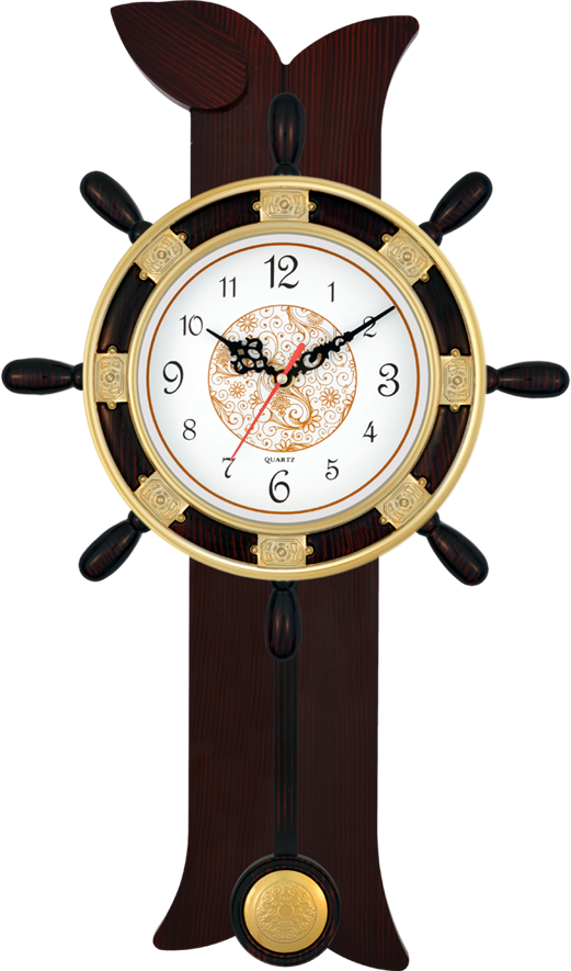 A5 Pendulum Wall Clock