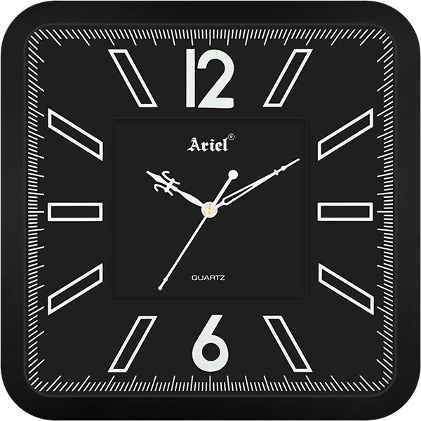 A2491(Sweep) Sweep & Deluxe Wall Clock