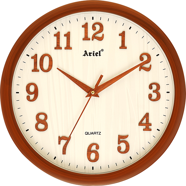 AQ56 (Wooden Figure) Antique Wall Clock