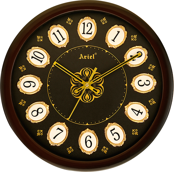 AQ55 (Sweep) Antique Wall Clock