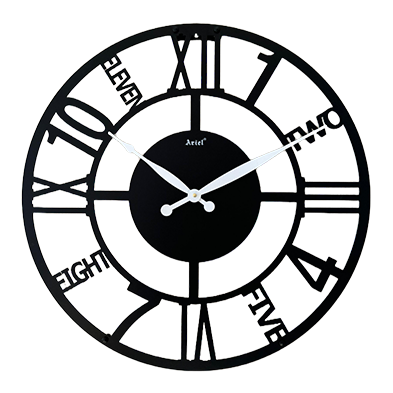 AM9001 Metal Wall Clock