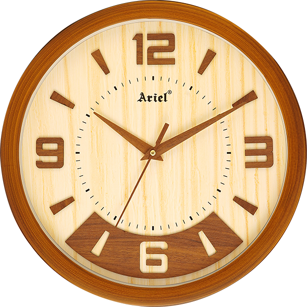 AQ65 (Wooden Figure) Antique Wall Clock