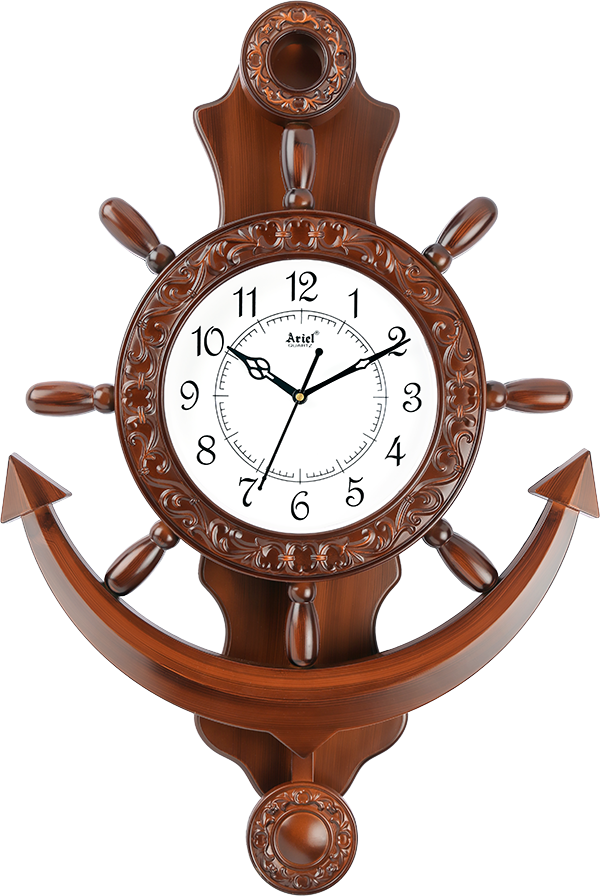 AQ-3 Anchor Wall Clock