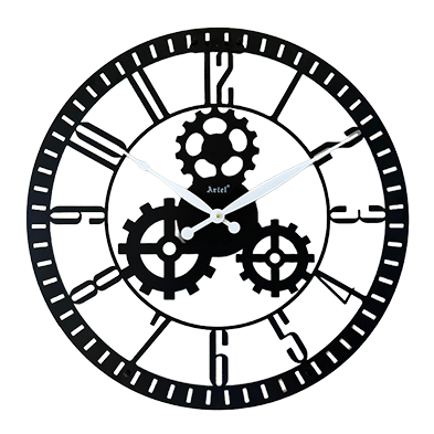 AM9004 Metal Wall Clock