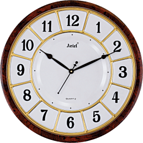 AQ23 (Sweep) Antique Wall Clock