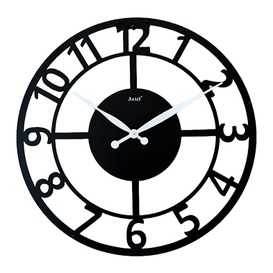 AM9003 Metal Wall Clock