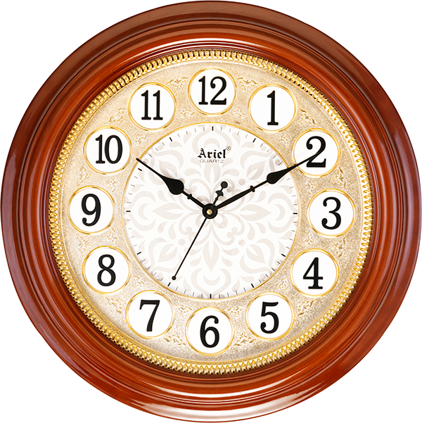 AQ8 Deluxe (sweep) Antique Wall Clock