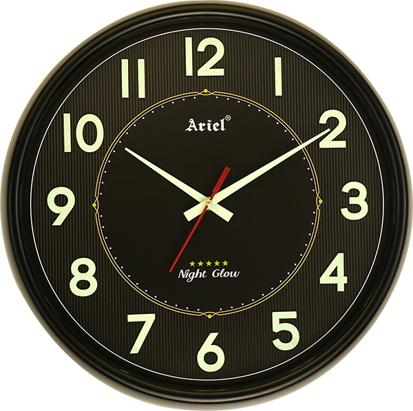 AQ-39 NG Night Glow Wall Clock