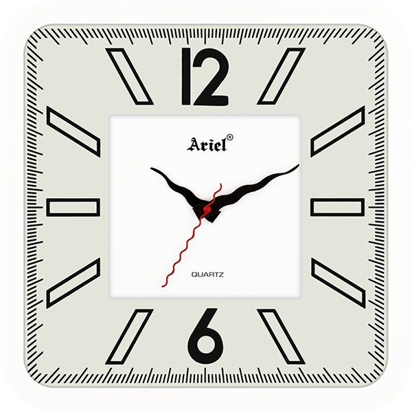 A2491(Sweep) Sweep & Deluxe Wall Clock