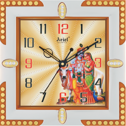 A715 Assorted Wall Clock