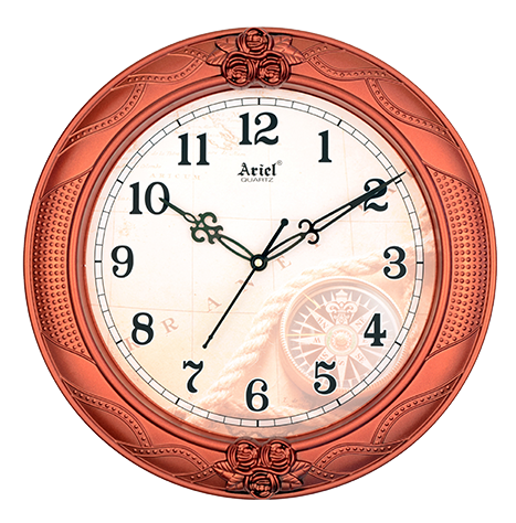 AQ6 Antique Wall Clock