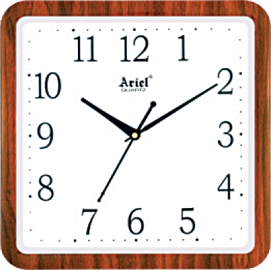 A312 Assorted Wall Clock