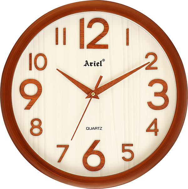 AQ62 (Wooden Figure) Antique Wall Clock