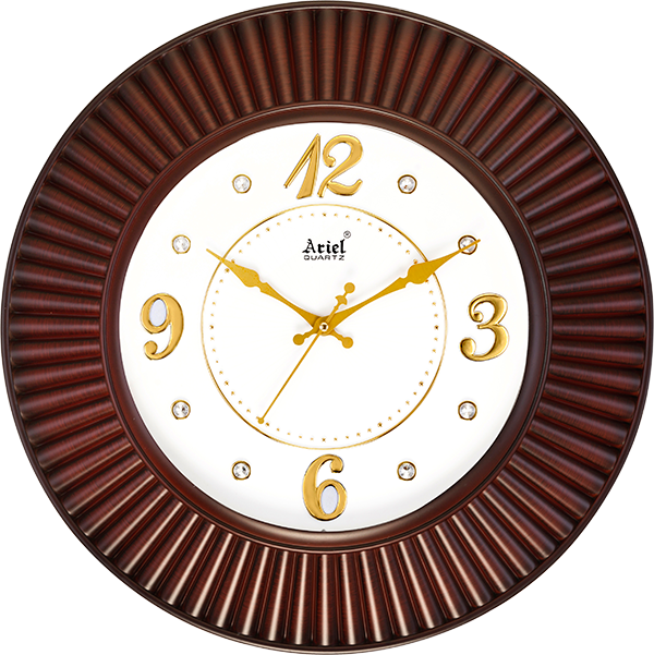 AQ48 Deluxe (Sweep) Antique Wall Clock