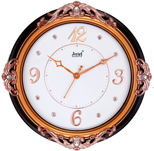 AQ15 Deluxe (Sweep) Antique Wall Clock