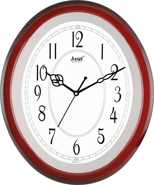 A11(W/F) Assorted Wall Clock