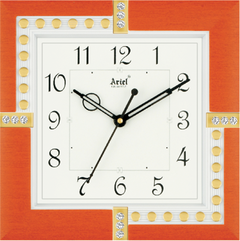 A675 Assorted Wall Clock