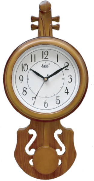 A606 Pendulum Designer Wall Clock