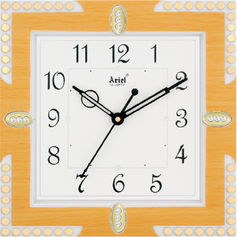 A715 Assorted Wall Clock