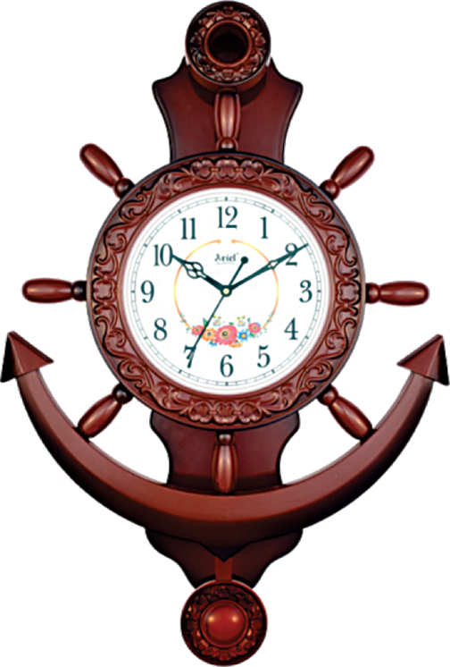 AQ-3 Anchor Wall Clock