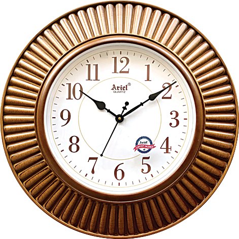 AQ48 (Sweep) Antique Wall Clock