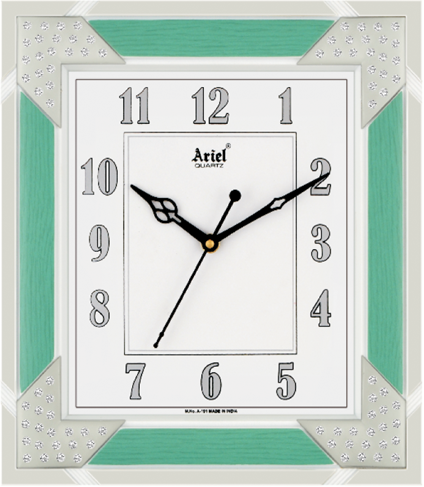 A191 Assorted Wall Clock