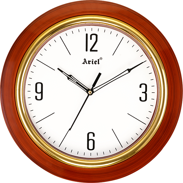 A507(W/F) Assorted Wall Clock