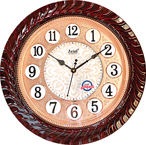 AQ60 (Sweep) Antique Wall Clock