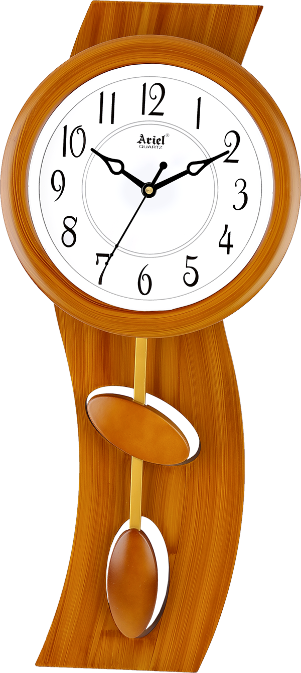 A404 Pendulum Wall Clock