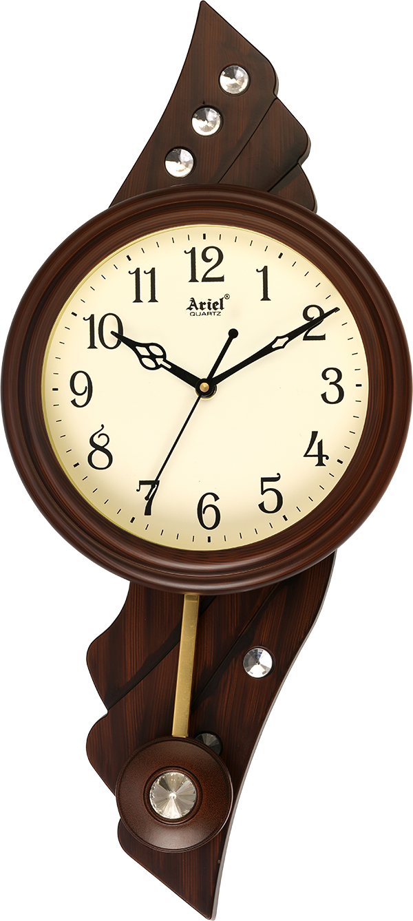 A808 Pendulum Wall Clock