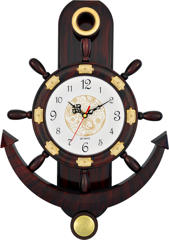 A1 Anchor Wall Clock