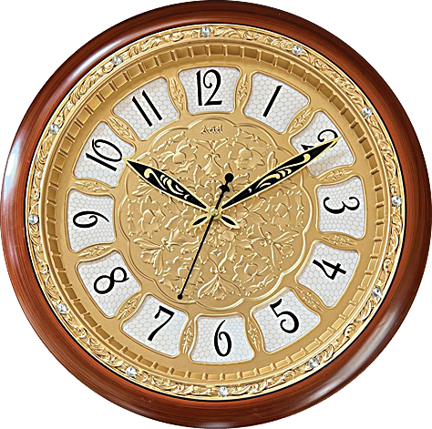 AQ35 Deluxe Antique Wall Clock