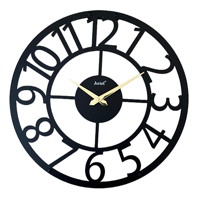 AM7003 Metal Wall Clock