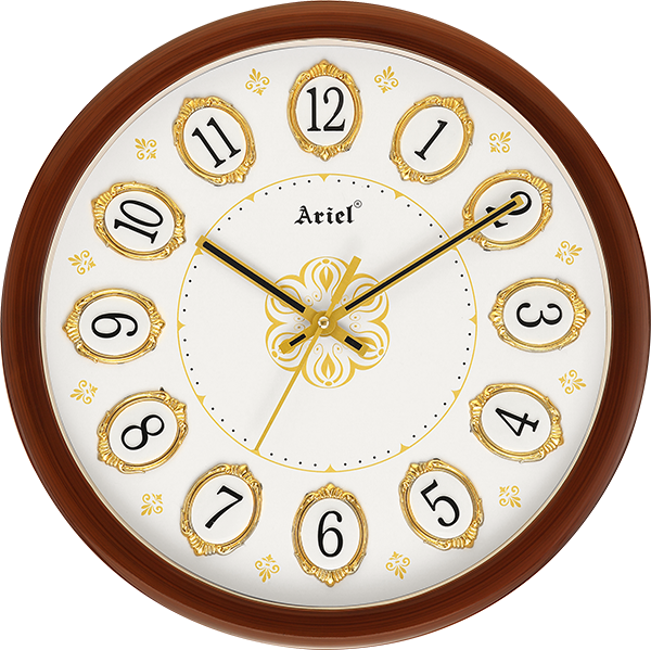 AQ55 (Sweep) Antique Wall Clock