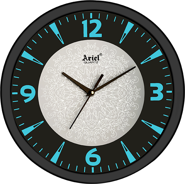 AQ40 (LED) Antique Wall Clock