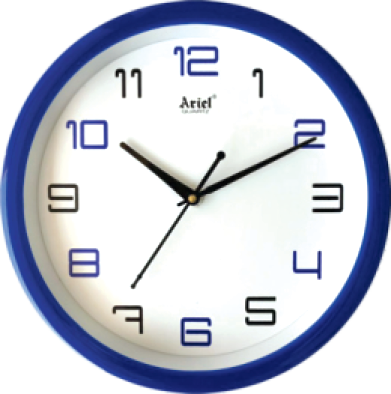 A515 Assorted Wall Clock