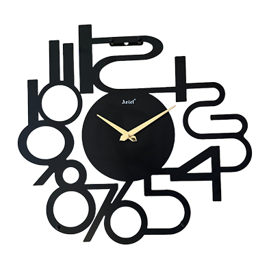 AM9006 Metal Wall Clock